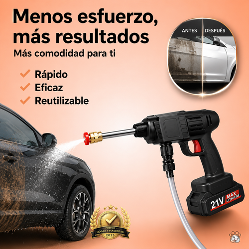 Hidrolavadora Portátil